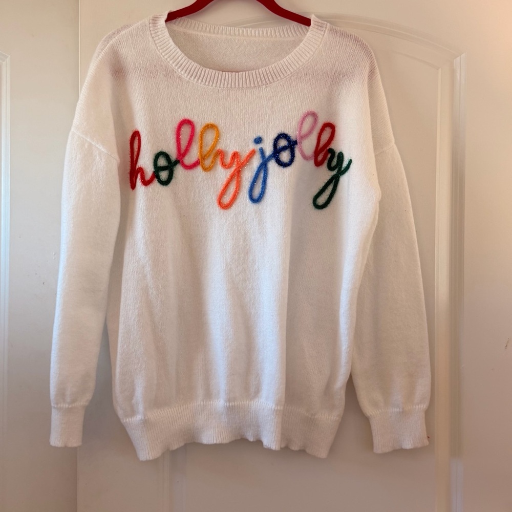 White Sweater